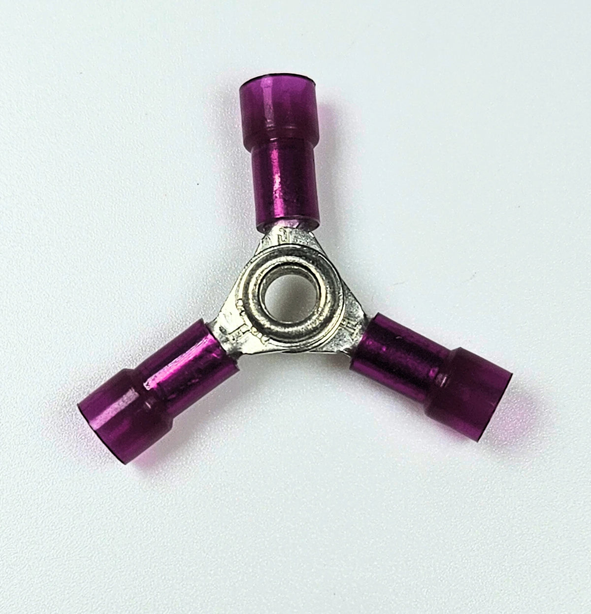 3-Way Wire Terminal Connector for MVP (Nylon-Insulated 18-22 AWG)