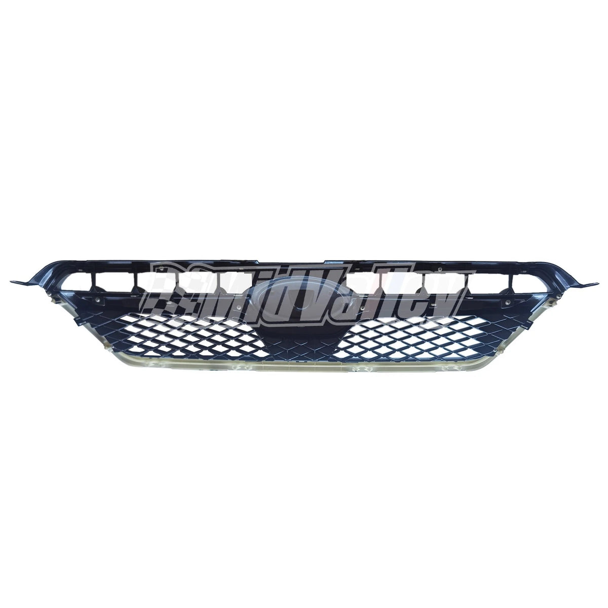Grille Assembly for Subaru XV Crosstrek (2013–2015) Glossy Black Trim