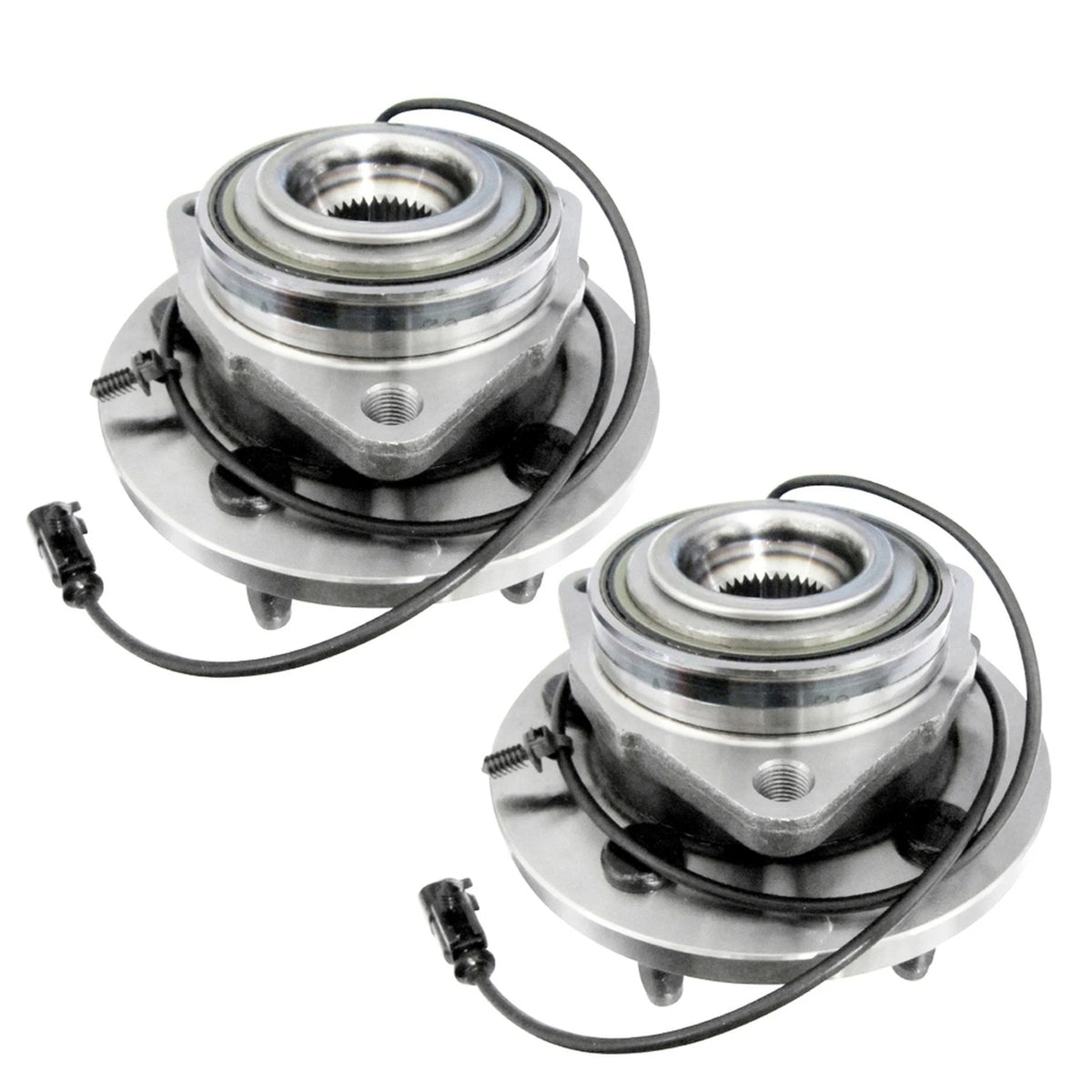 2X Front Wheel Bearing & Hub 513271 for Dodge Durango Chrysler Aspen (2006–2009)