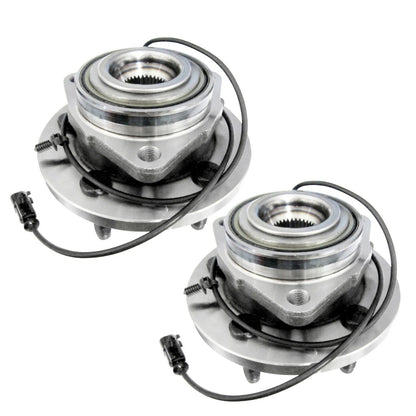 2X Front Wheel Bearing & Hub 513271 for Dodge Durango Chrysler Aspen (2006–2009)