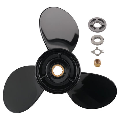 3 Blade Propeller 12.75x21 for Mercury Outboard 75/90/115HP (N/A) 48-77348A45