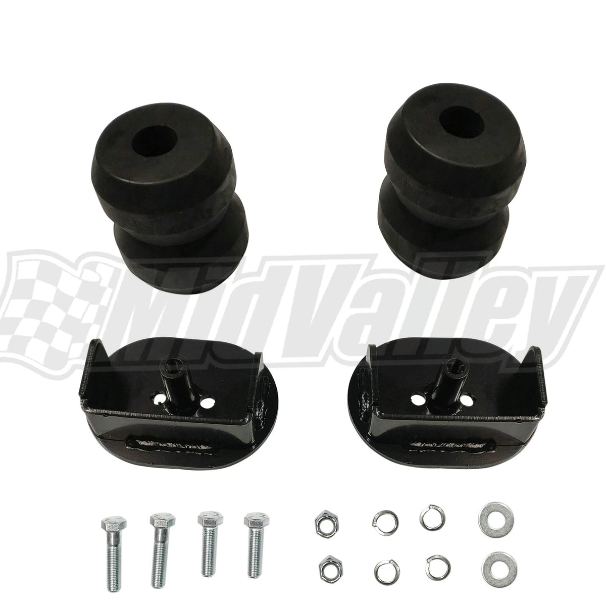 Rear Suspension Helper Spring Kit for Ford F-250 Super Duty (2011–2016)