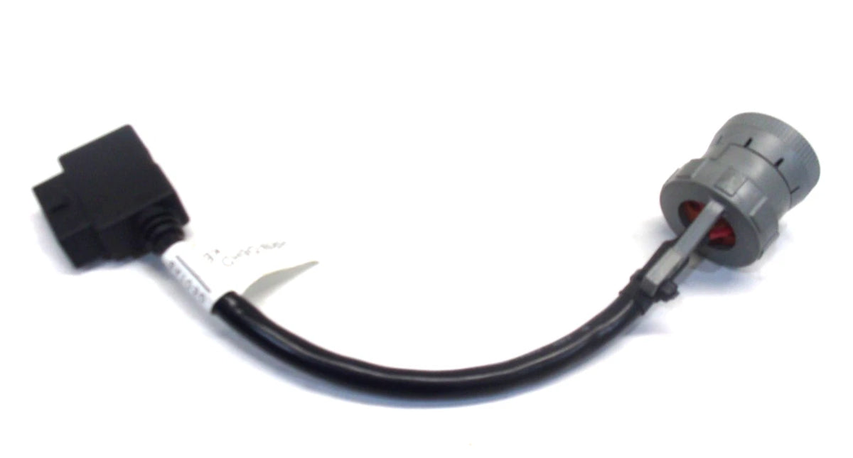 Set of 2 HRN-D6HD Geotab 6-Pin Harness Adapter for