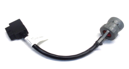 Set of 2 HRN-D6HD Geotab 6-Pin Harness Adapter for