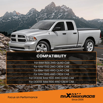 Rear Enhanced Suspension System for Dodge Ram 1500 2WD 4WD Crew Cab (2009–2023)