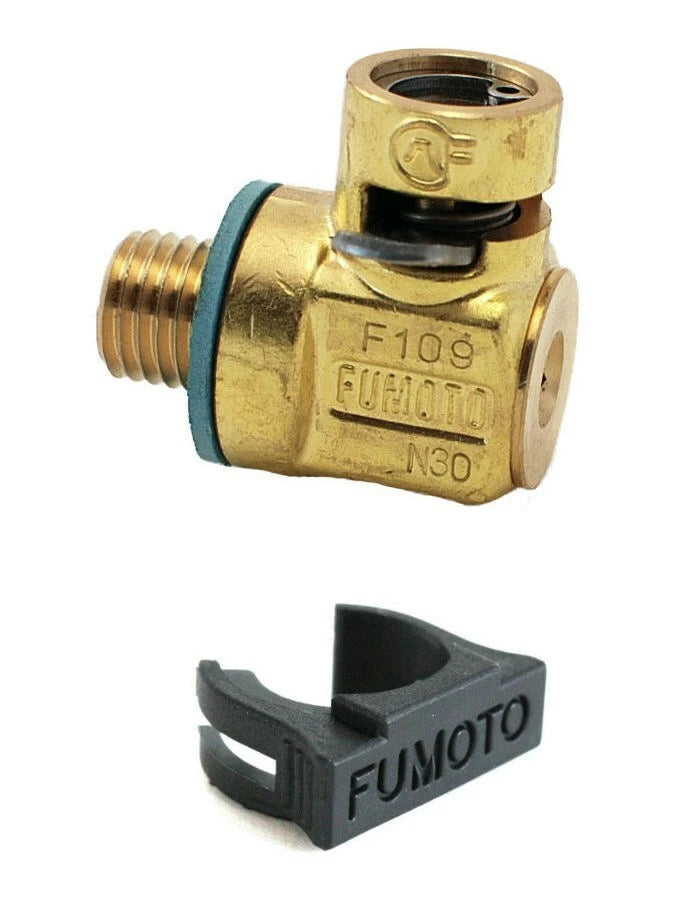 Fumoto F109 Quick Oil Drain Valve for German Cars (M12-1.5 Threads)