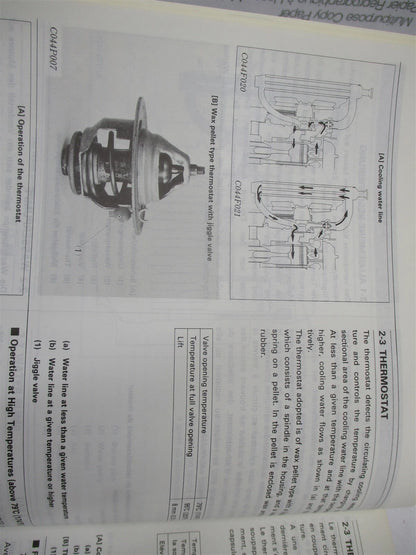 OEM Workshop Manual for Kubota D3000-B D3200-B V4000-B V4300-B