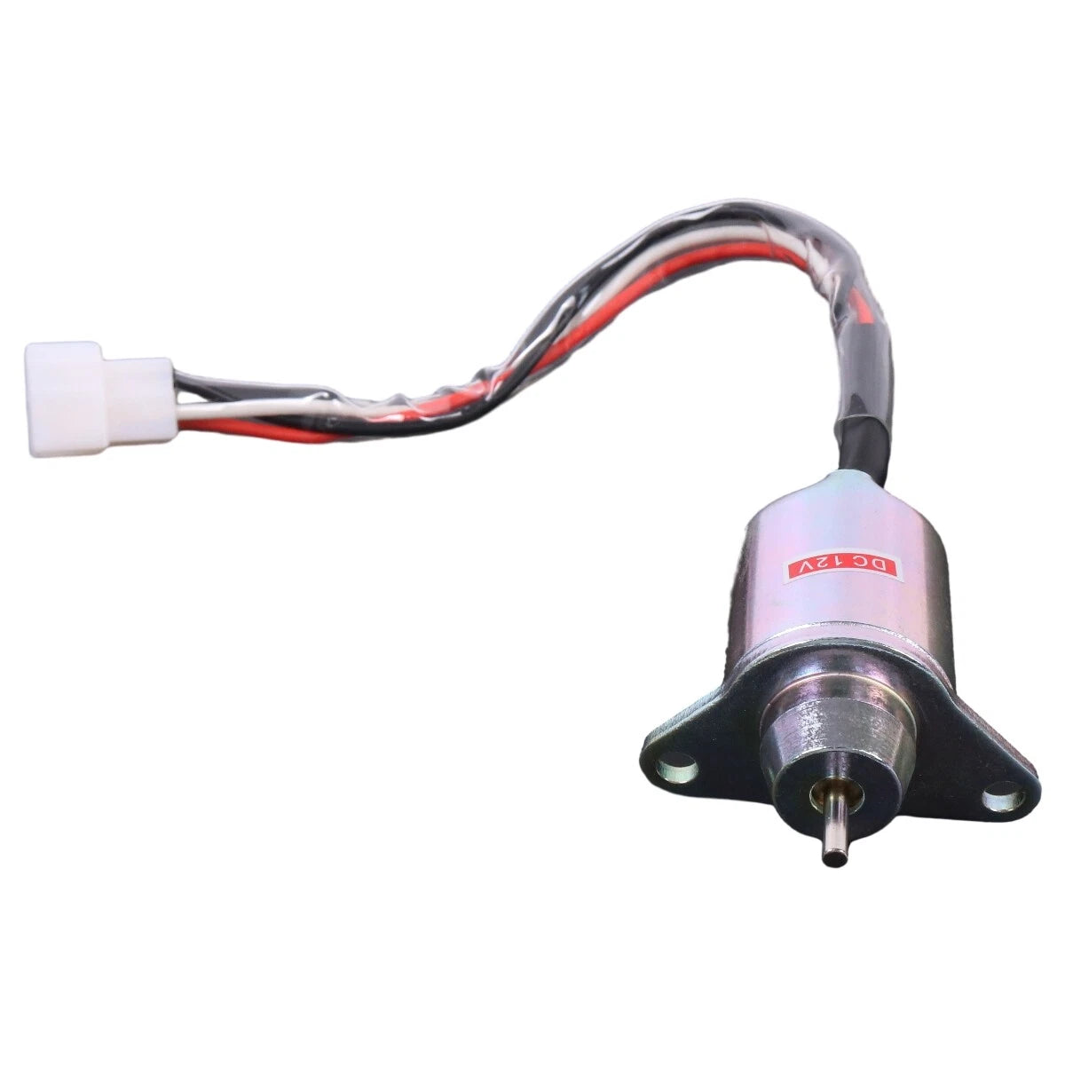 12V Fuel Shutoff Solenoid M806808 for John Deere 2210, 4100, 790, X595, X495, X750