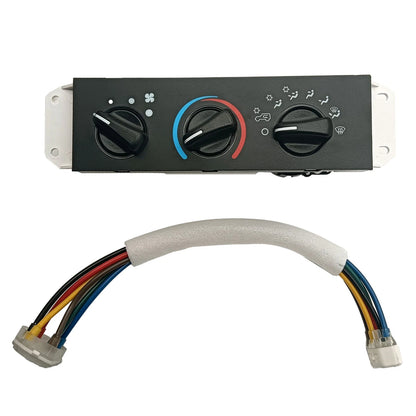 A/C & Heater Control with Blower Motor Switch for Jeep Wrangler (1999–2004)