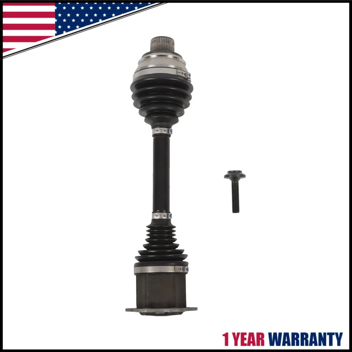 CV Axle Shaft Assembly for Audi A4 Quattro (2013–2016) x1