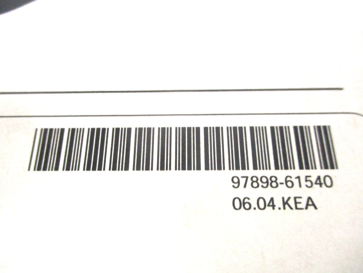 Illustrated Parts List for Kubota V2203-E2B-Tennant Diesel Engine