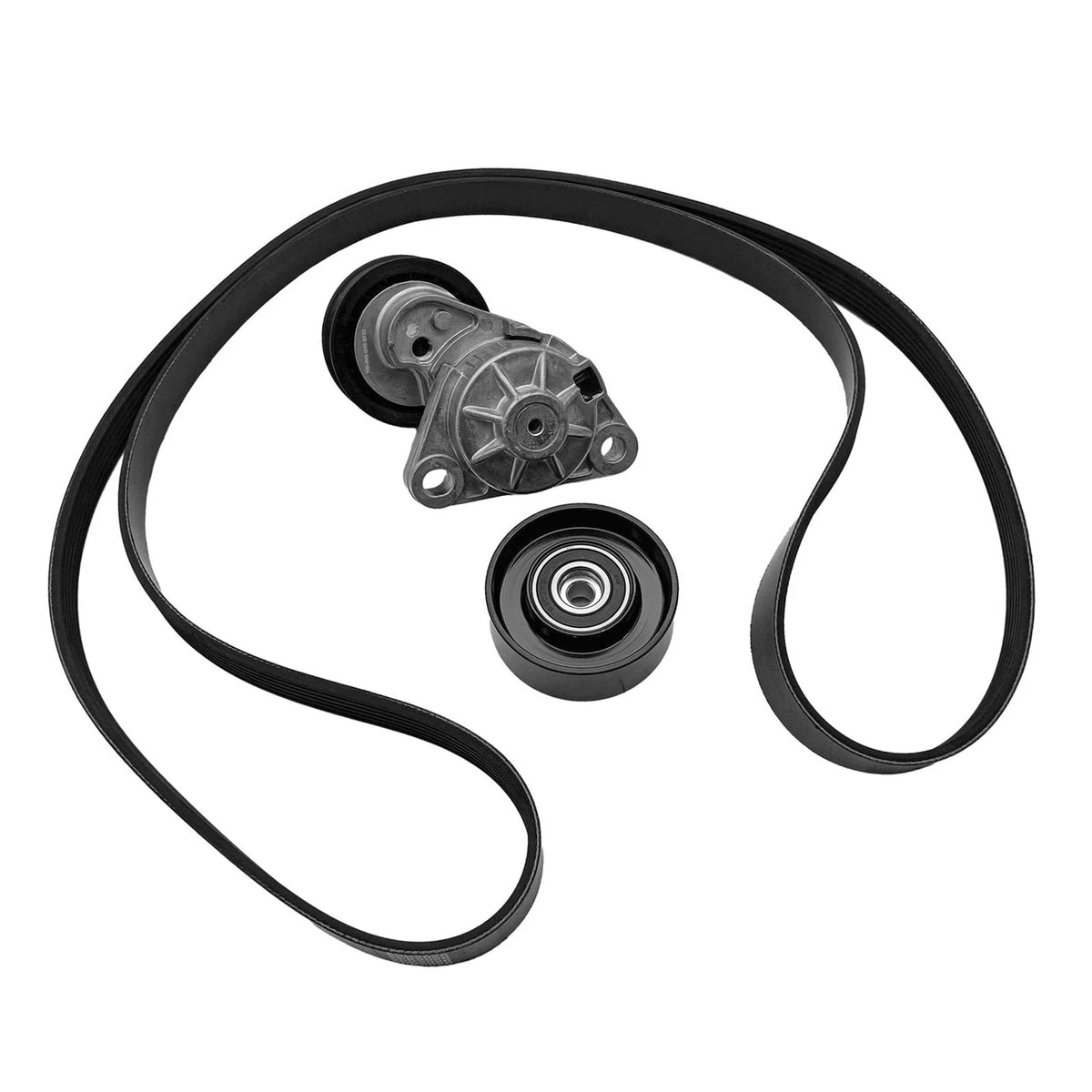 Serpentine Belt Drive Component Kit for Chevy Corvette (2005–2013) 90K38328D