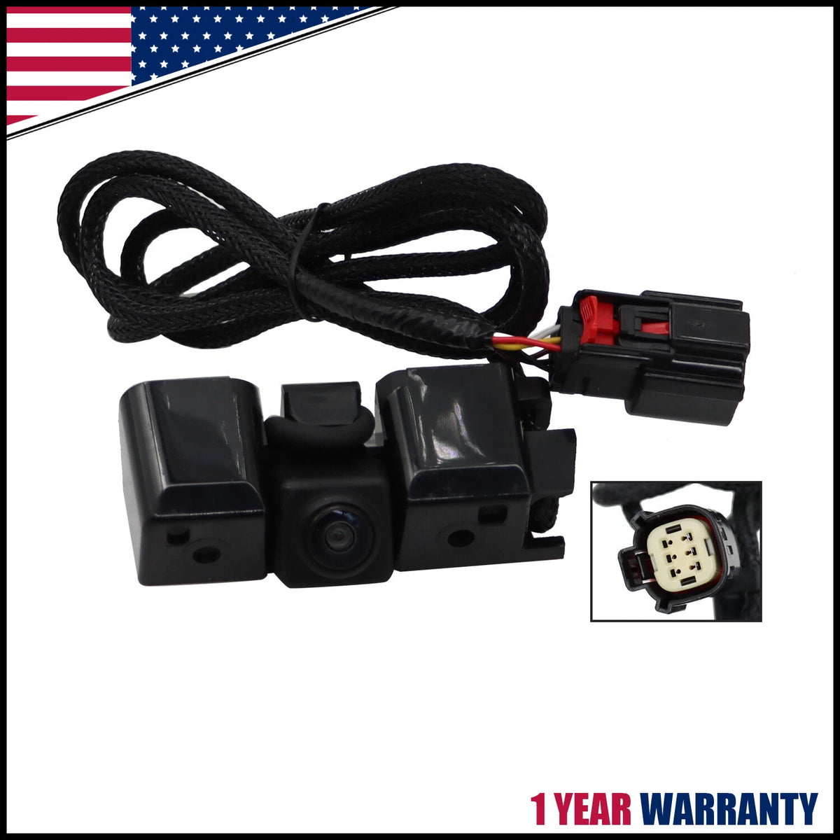 Rear View Backup Assist Parking Camera for Colorado Canyon (2015–2019) 84143039