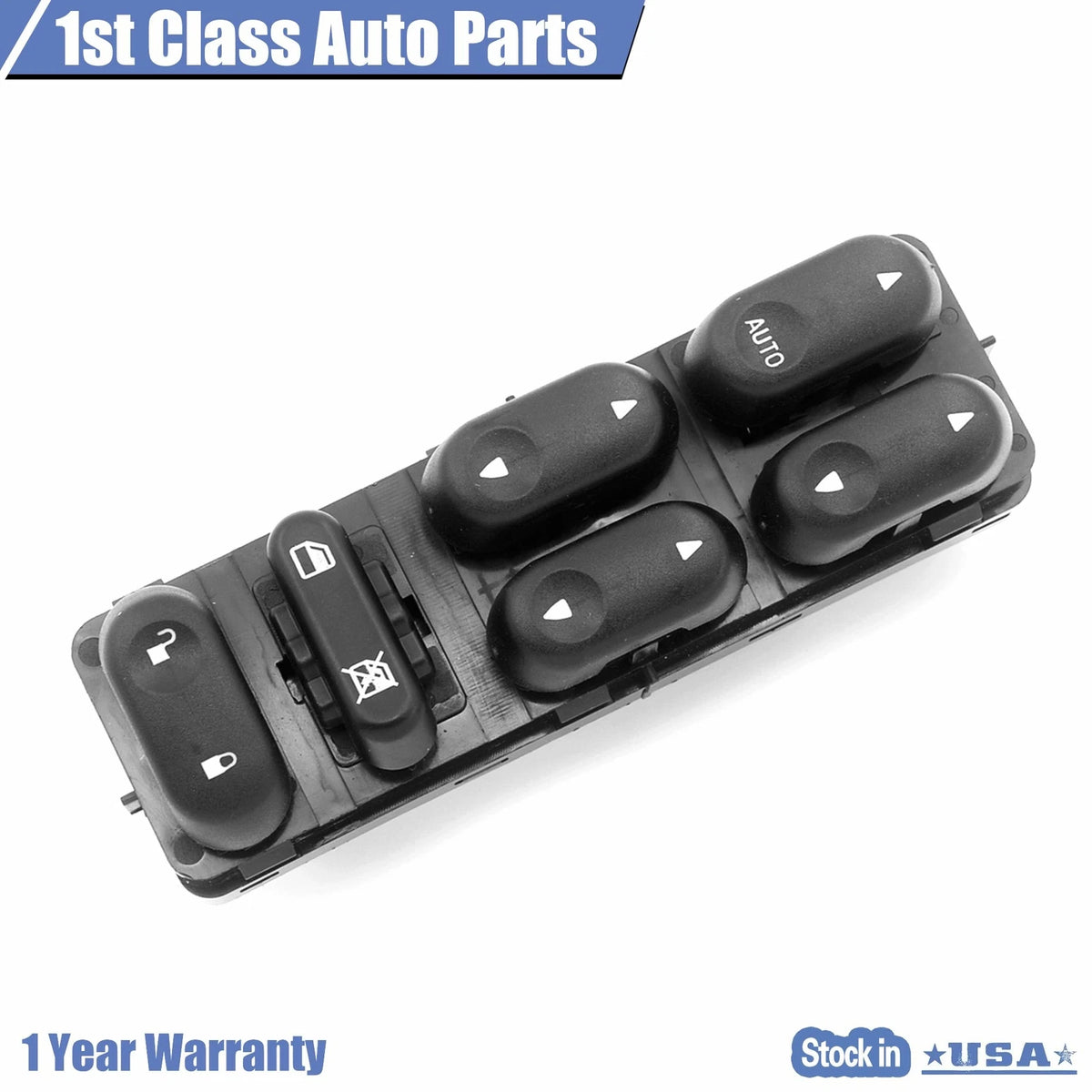 Power Window Master Switch for Mercury Mariner (2005–2007) Ford Escape (2001–2007) 901-904