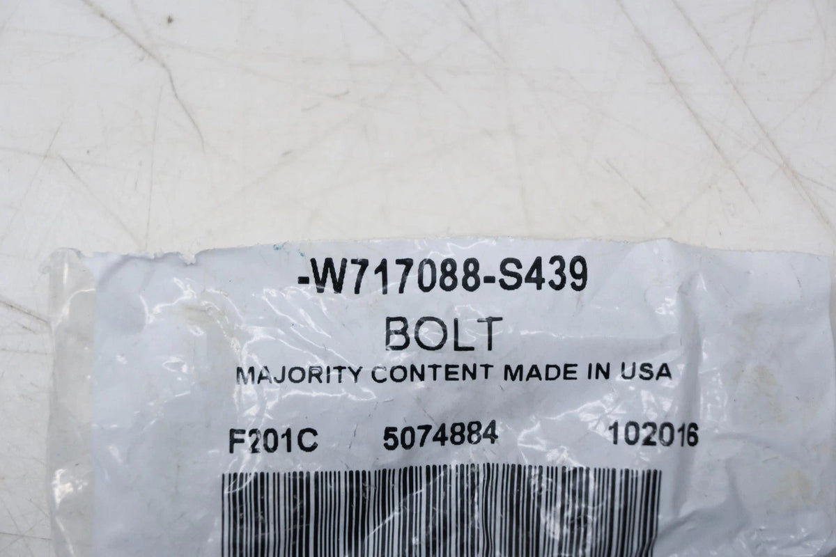 Rear Brake Hub Assembly Bolt for Ford (W717088-S439)