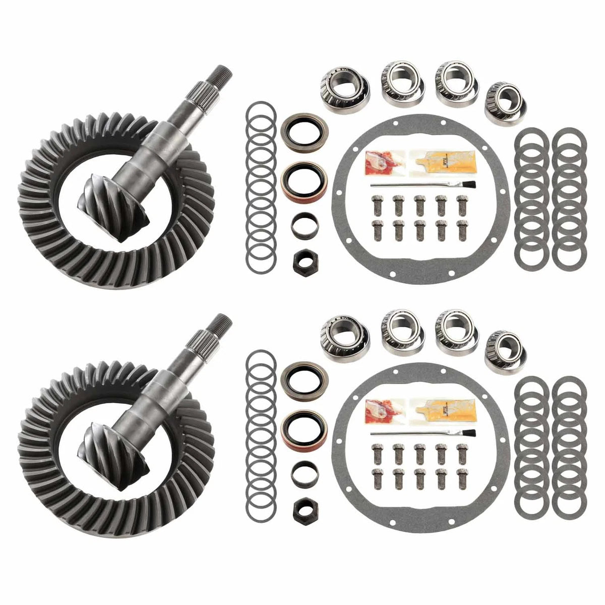 Ring and Pinion Front Rear Kit for K5/K10 (1977–1987) GM8.5F/GM8.5R 4.11