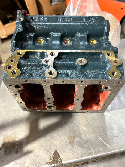 Crankcase for Kubota WG750 3-Cylinder Engine (12599-01010, 12599-01015)