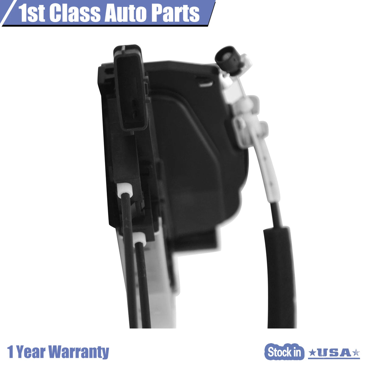 Door Lock Actuator Motor Front Right for Nissan Altima Coupe (2008–2013) 937-243