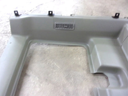 Right Side Sleeper Panel with Vent for International