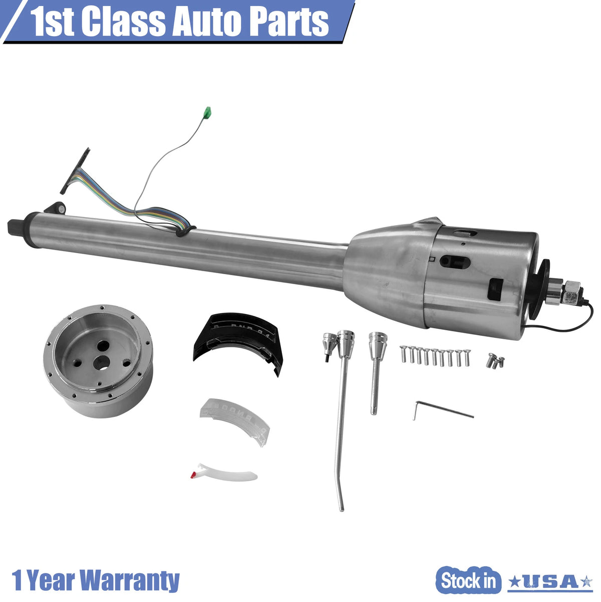 28" Steering Column Shift Indicator for Auto Tilt (No Key Wheel Adapter)