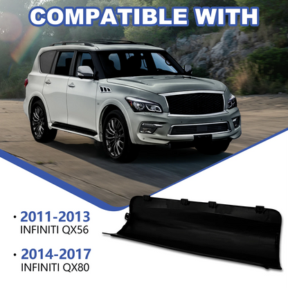 Replacement Trailer Hitch Cover for Infiniti QX56 QX80 (2011–2017) 17620084