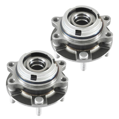 2X Front Wheel Hub Bearing Assembly 513310 for Nissan Murano (2003–2007) Quest (2004–2009)