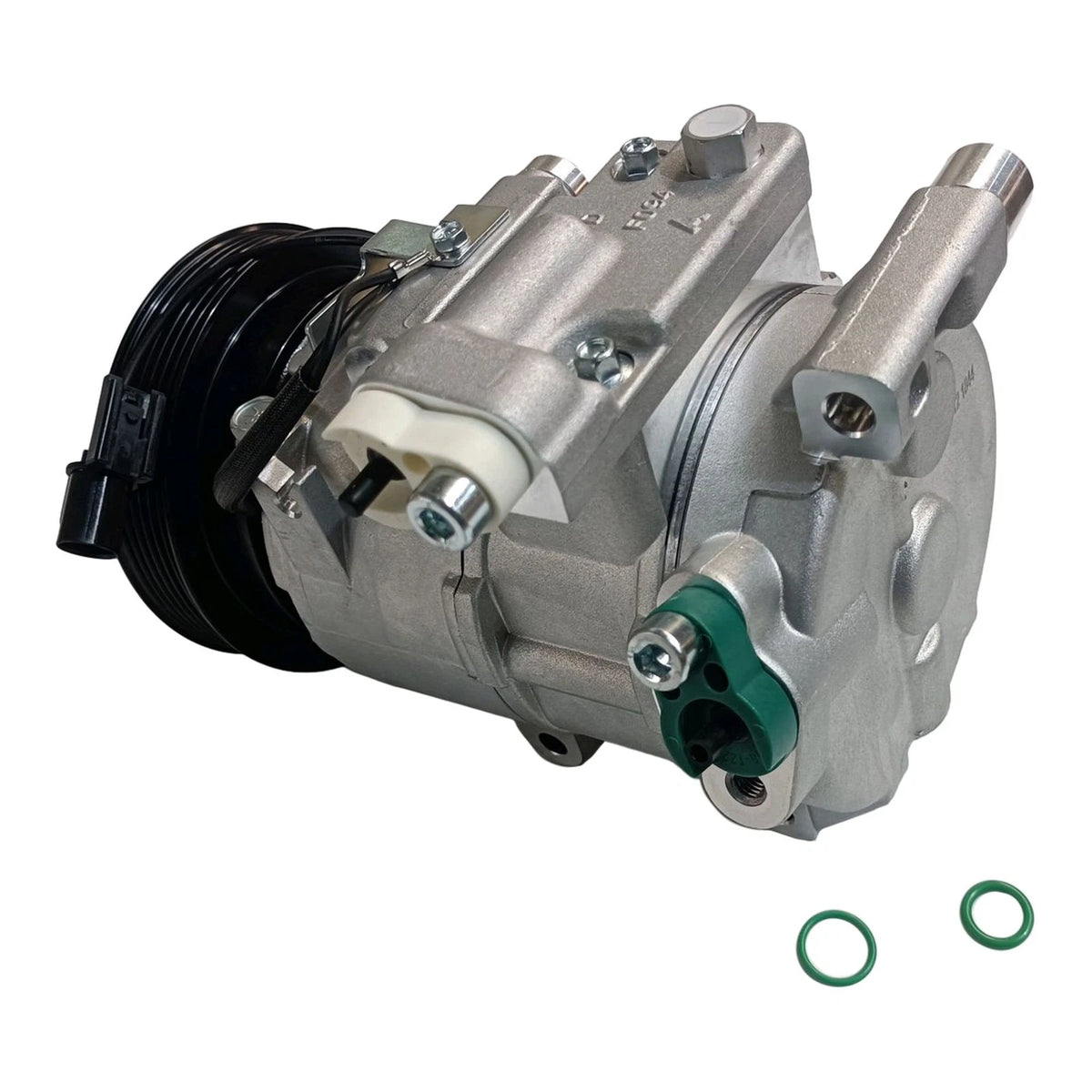 AC Compressor w/6-Groove Pulley for Hyundai Accent Veloster (2012–2014) CO11360C 1.6L