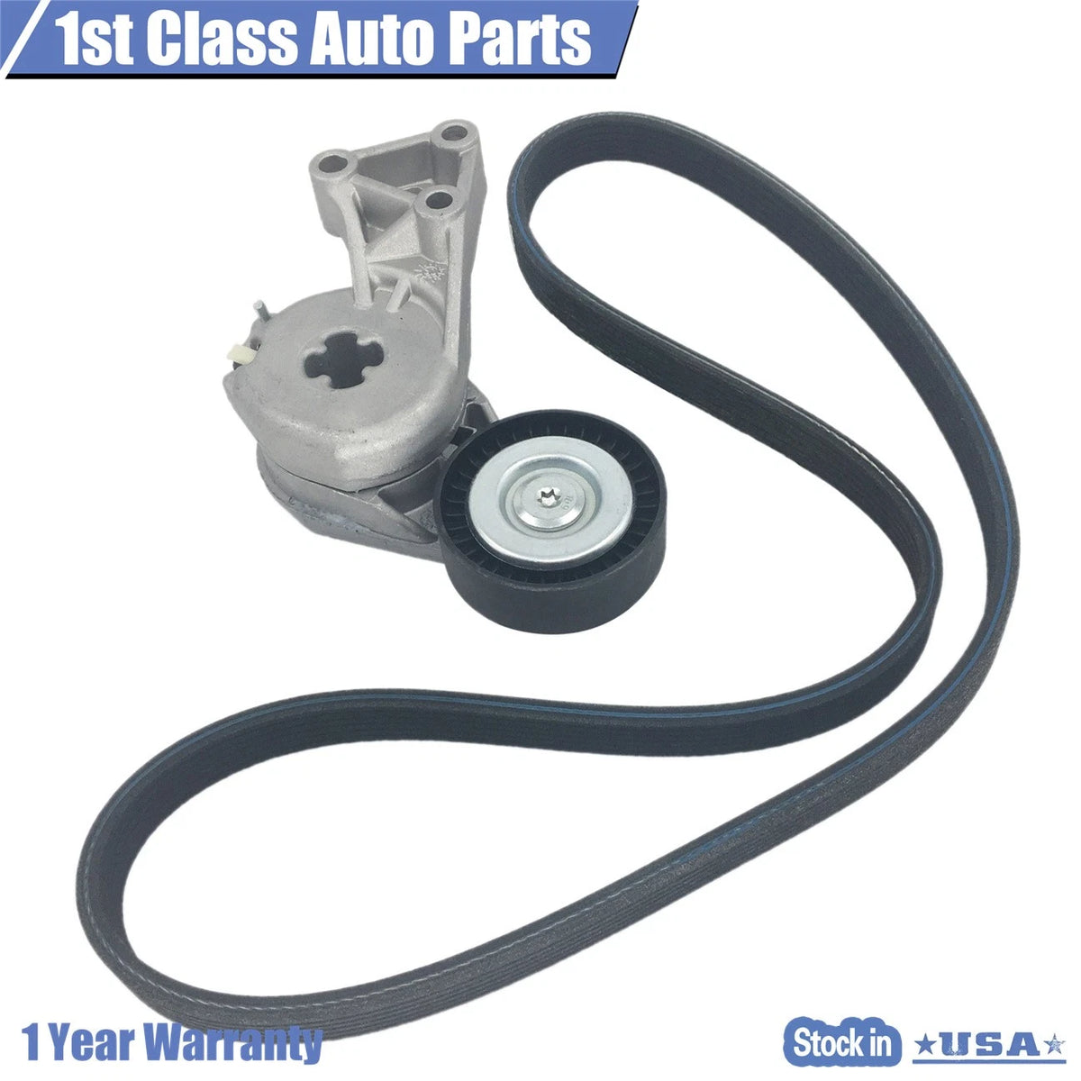 Belt Tensioner with Serpentine Kit for Audi TT Volkswagen Bug Golf Jetta