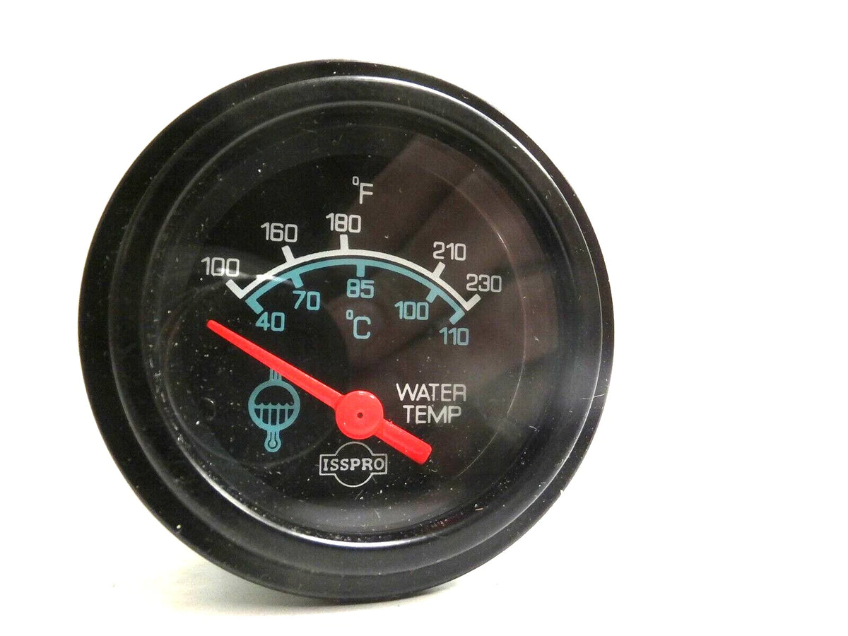 Water Temp Gauge for ISSPRO (14V Negative Ground)