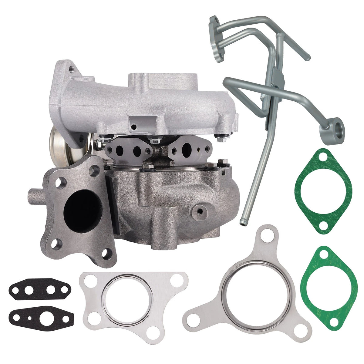 Turbocharger Set for Nissan Navara D40T (2005–2015) GT2056V 769708-0001 2.5L