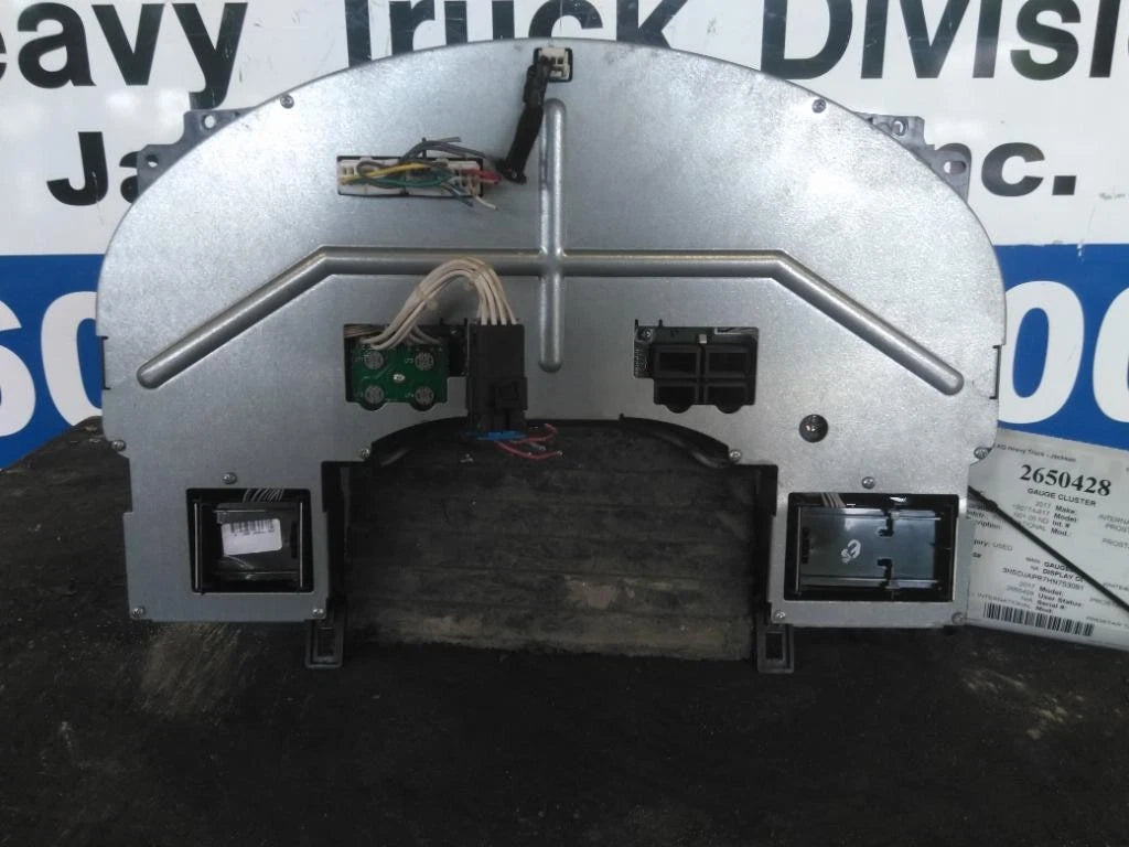 Instrument Cluster for International ProStar 122 (2017) - MS