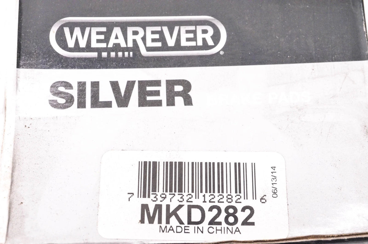 Wearever MKD282 Brake Pad Kit for Wearever (NOS)