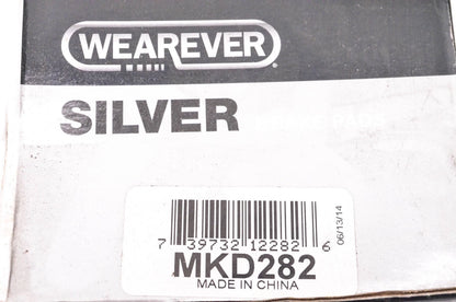 Wearever MKD282 Brake Pad Kit for Wearever (NOS)