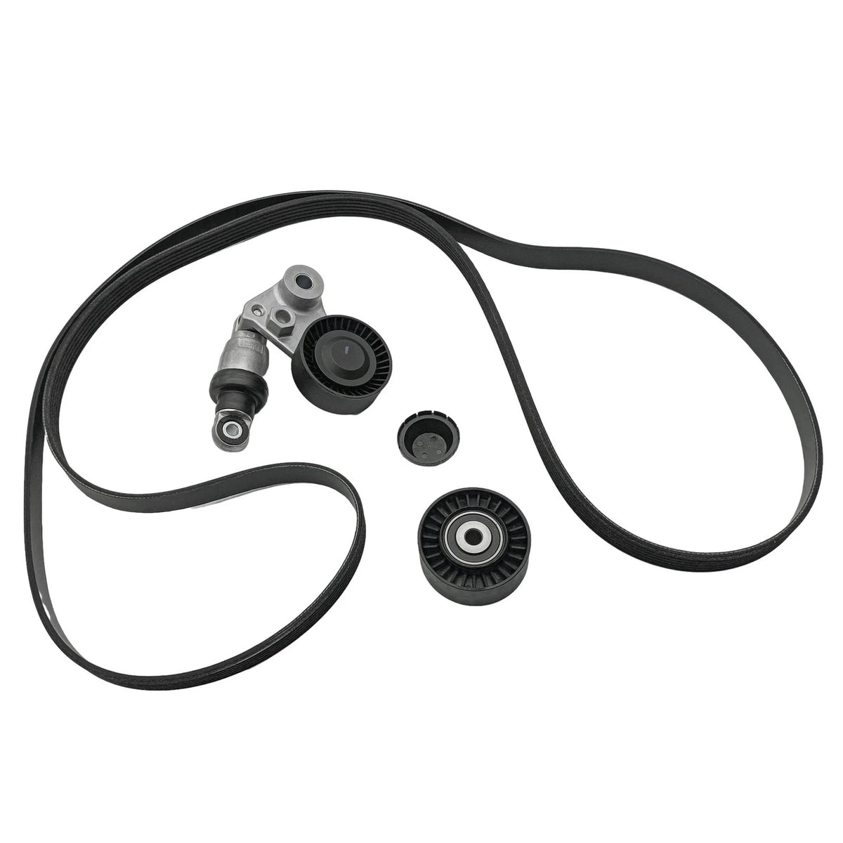 Serpentine Belt Drive Component Kit for Kia Amanti Borrego Hyundai (2006–2014)