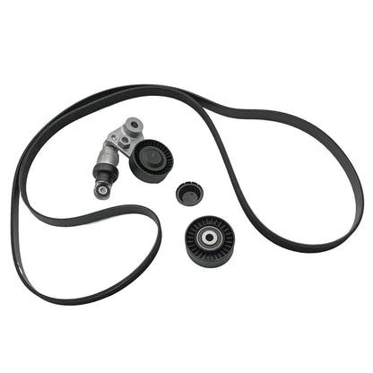 Serpentine Belt Drive Component Kit for Kia Amanti Borrego Hyundai (2006–2014)