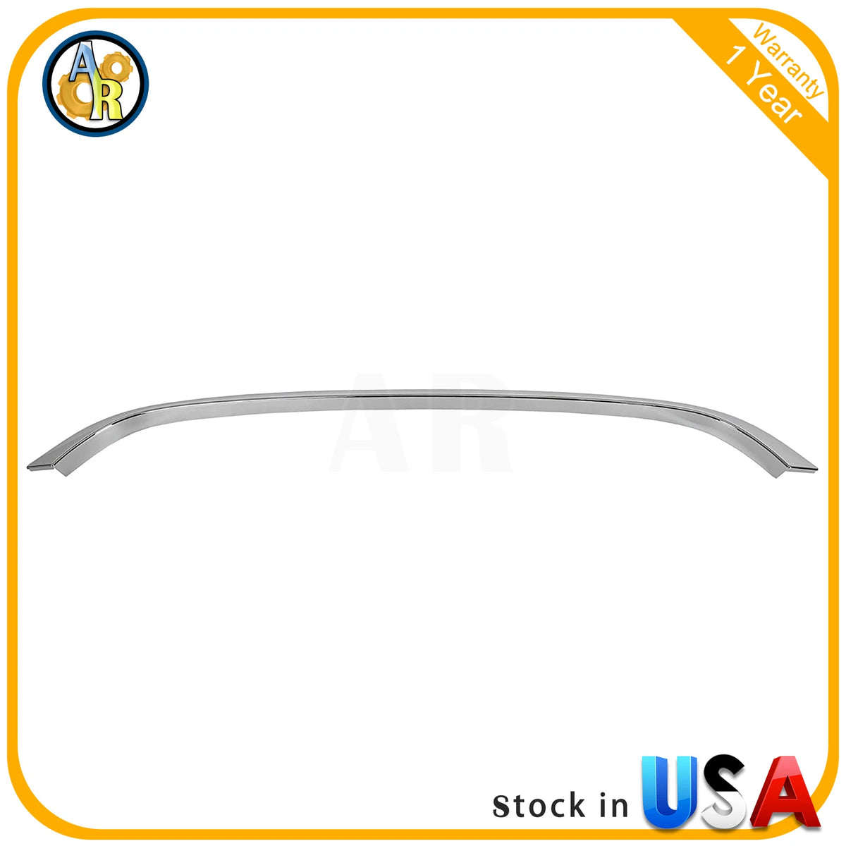 Chrome Hood Molding Trim for Mini Cooper (2007–2015) 51132751040