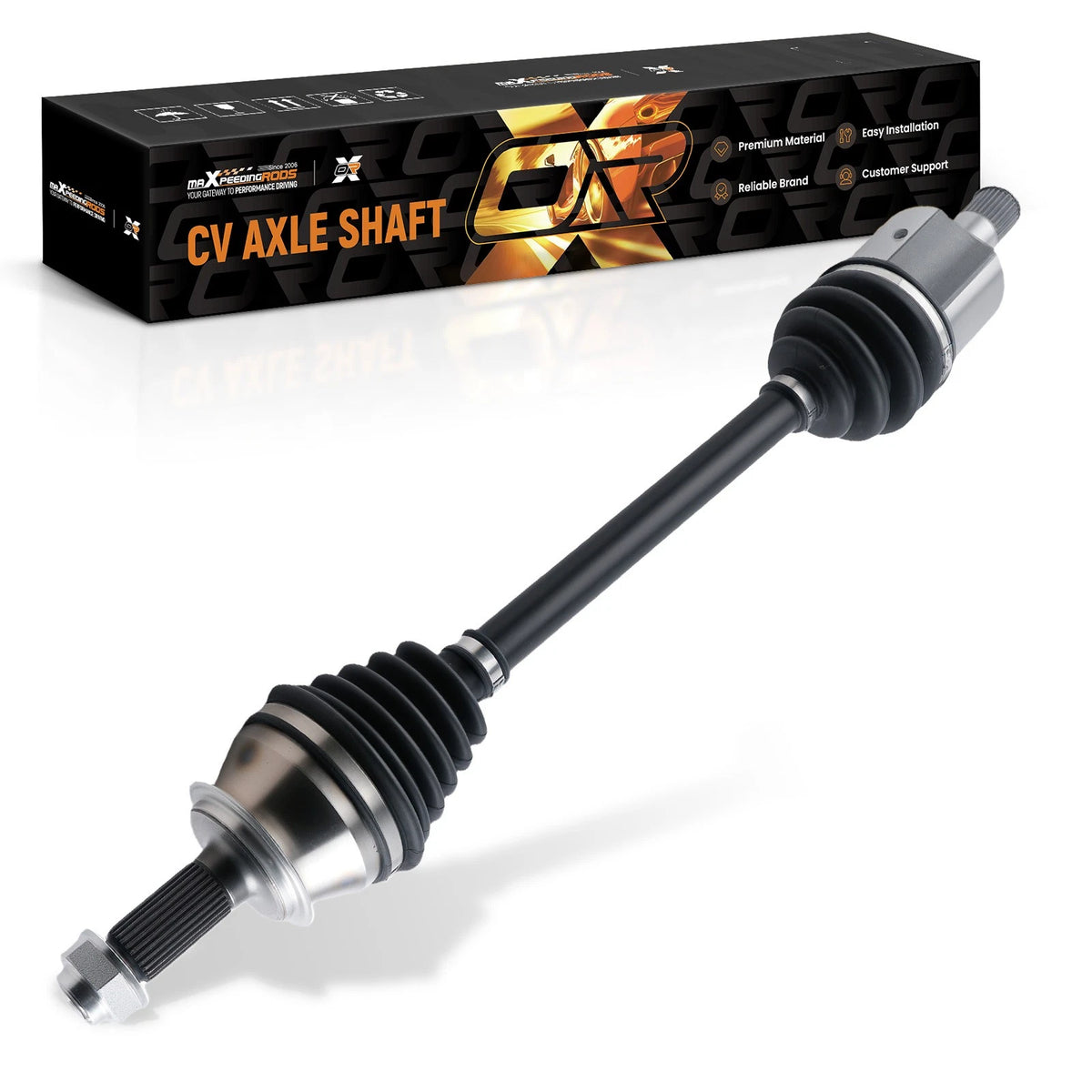 Front Left CV Axle Shaft Assembly for Acura TL (2004–2008), Honda Accord (2003–2007)