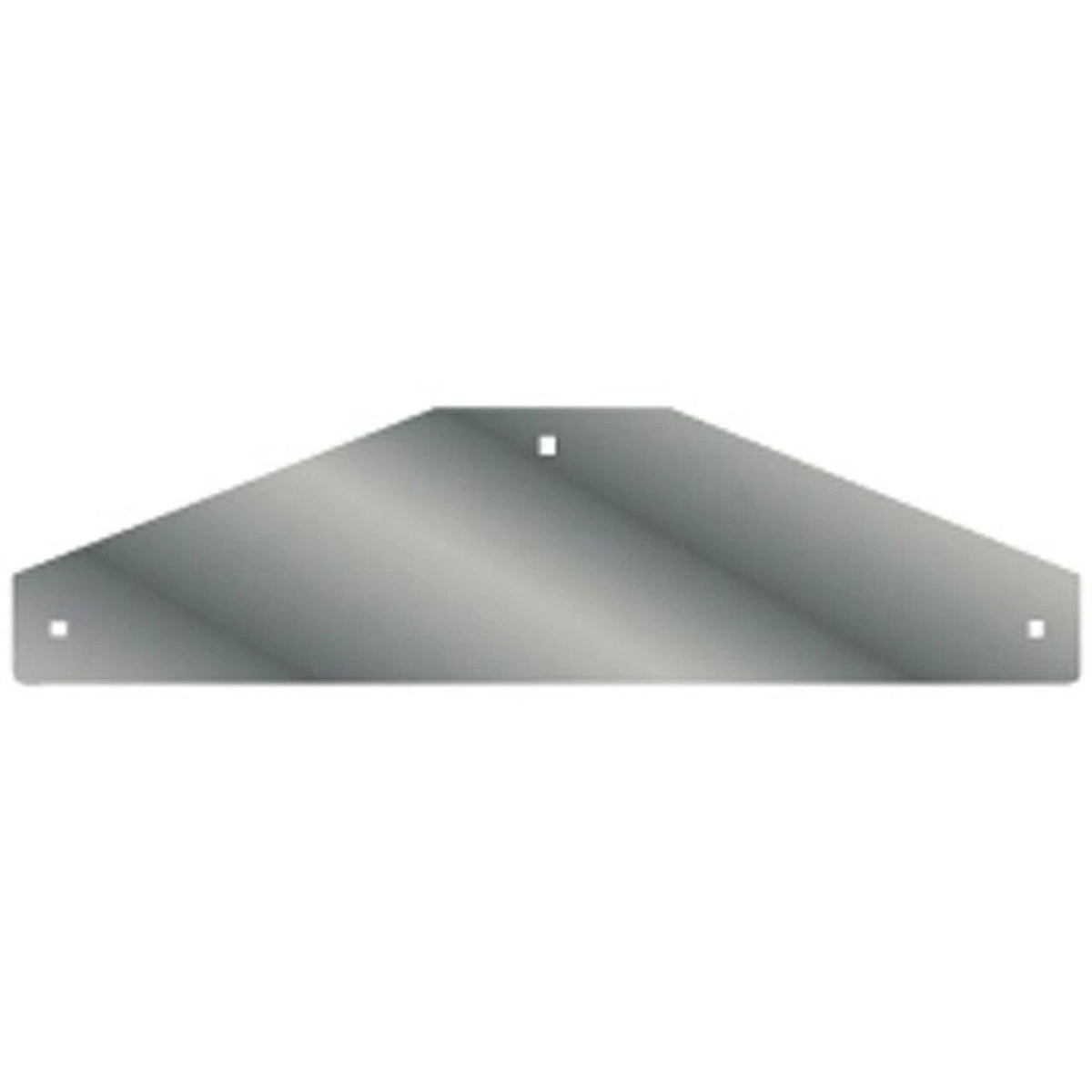 CSM 3.25 X 18 Inch Stainless Steel Bottom Mud Flap Weight for