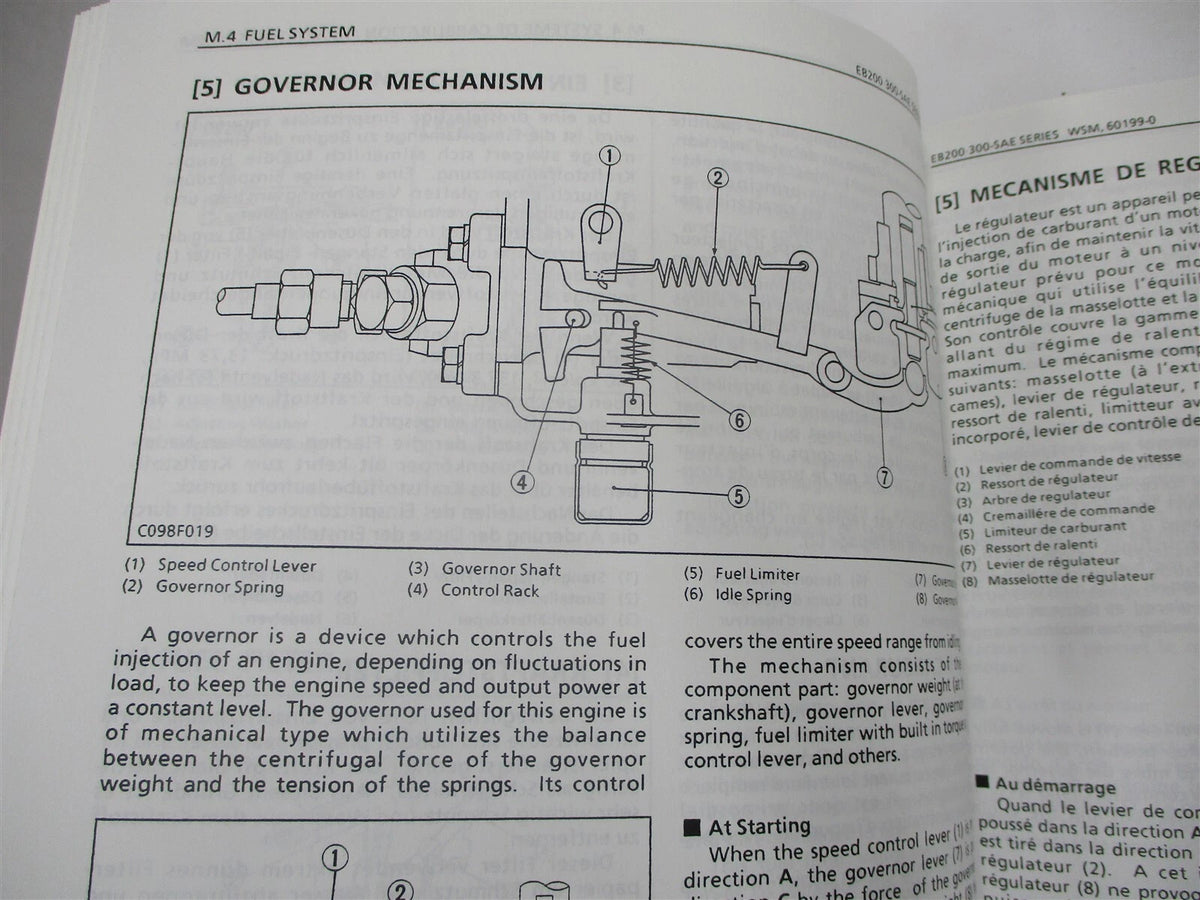 Genuine Kubota Workshop Manual for EB200/EB200R/EB300 (2000–2023)