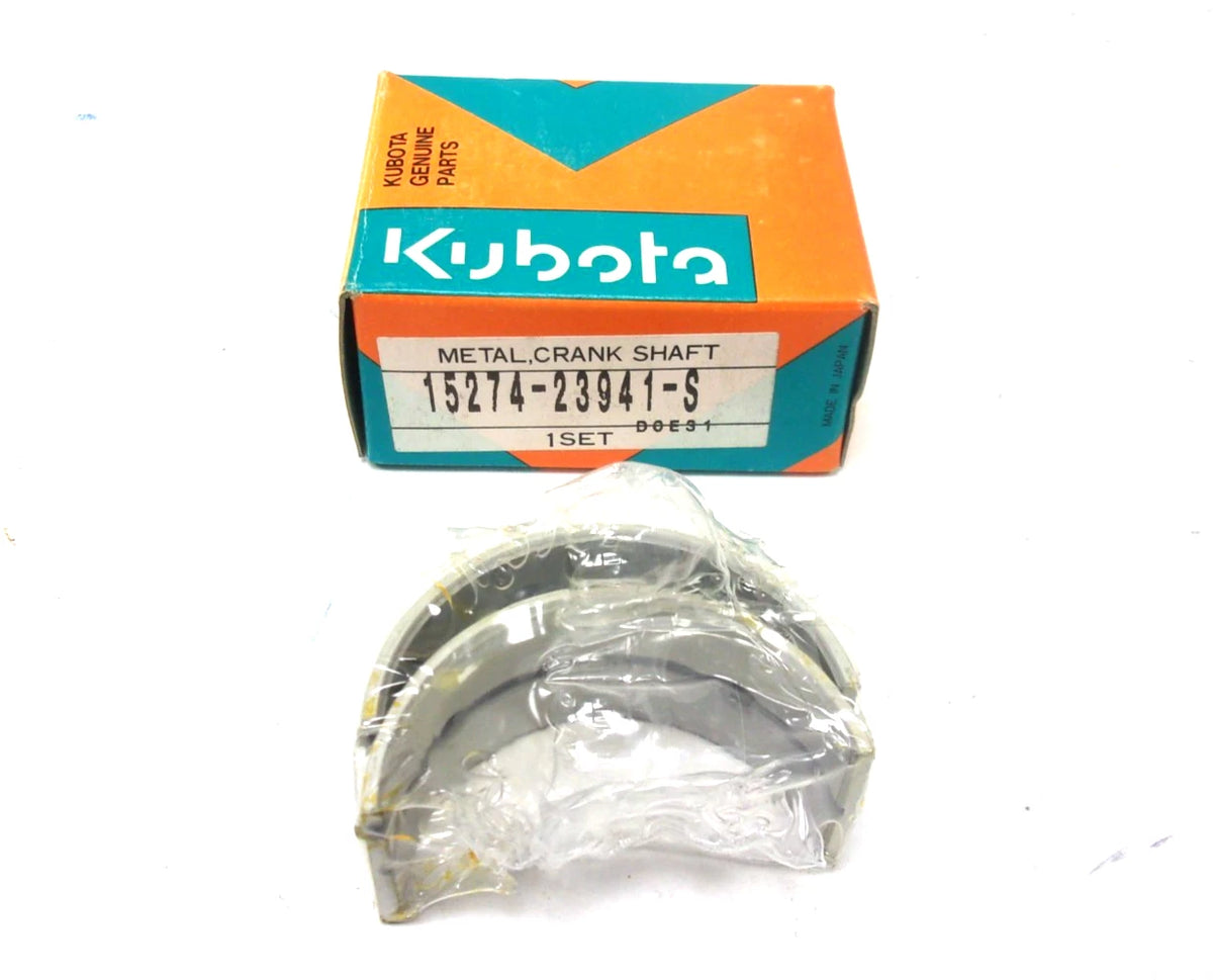 Crankshaft +0.4 for Kubota (15274-23940, 15274-23941)