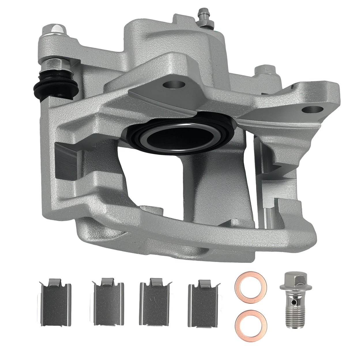 Rear Right Brake Caliper 18B5047 for Jeep Wrangler JK (2018) Dodge Nitro (2007–2011)
