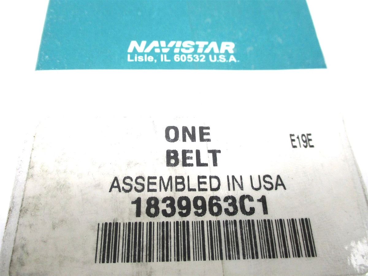 Serpentine Belt for International 4200 4300 4400 (2004–2008) 1839963C1