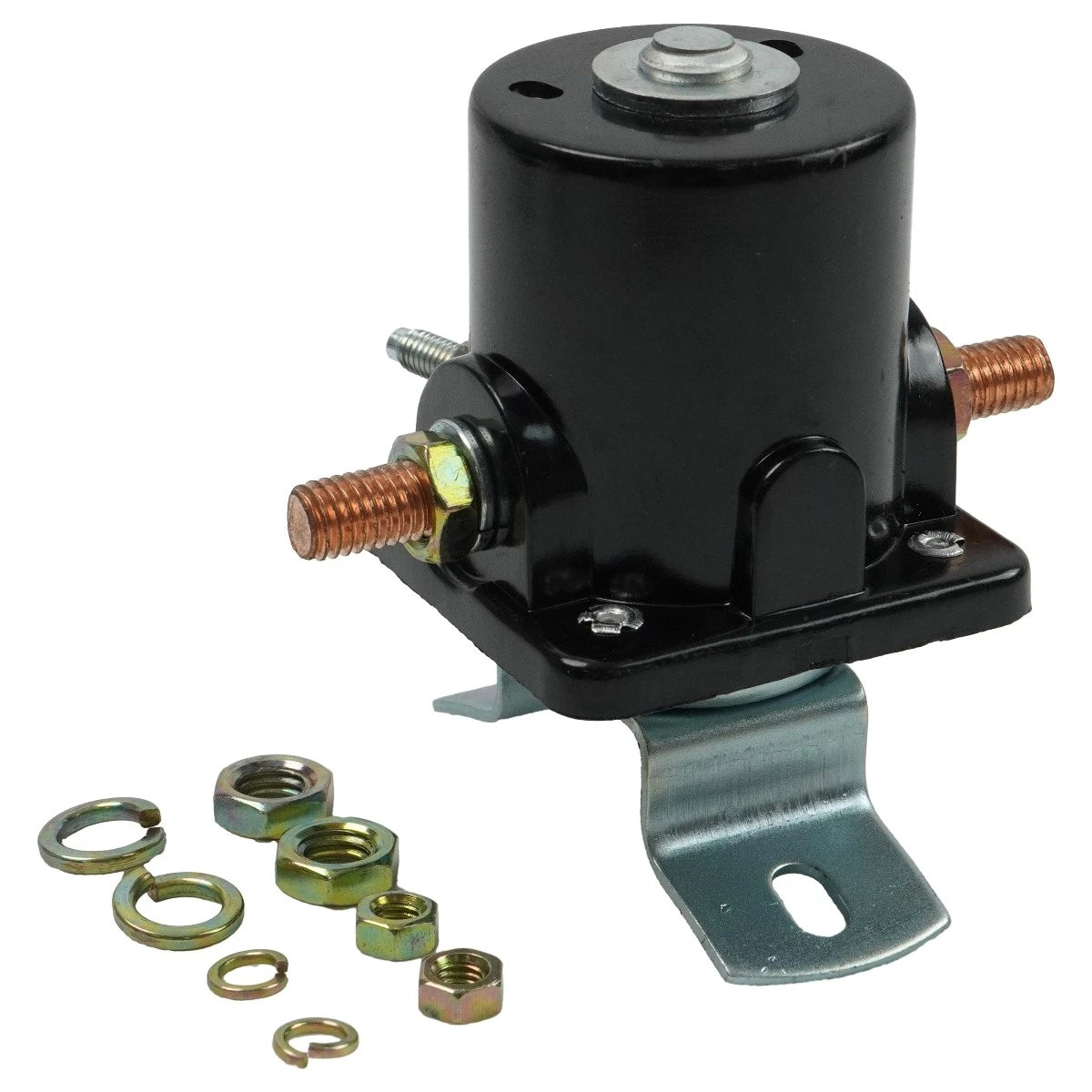 3 Post 12V Starter Solenoid SW218 SW355 for Ford 2N 8N 9N Tractor (1939–1952)