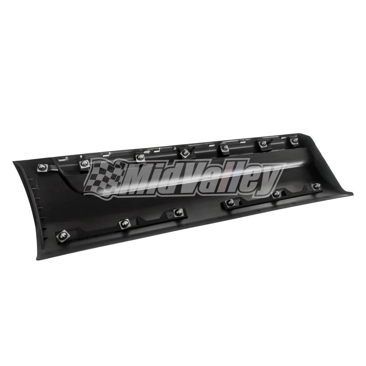 Driver Rear Lower Door Molding Matte Black for Explorer (2011–2015)