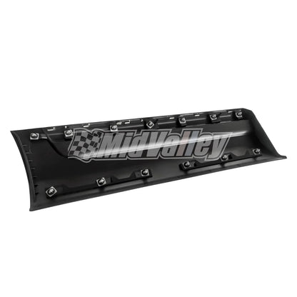 Driver Rear Lower Door Molding Matte Black for Explorer (2011–2015)