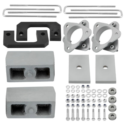 3.5" Front & 3" Rear Lift Kit for Chevrolet Silverado 1500 (2007–2018)