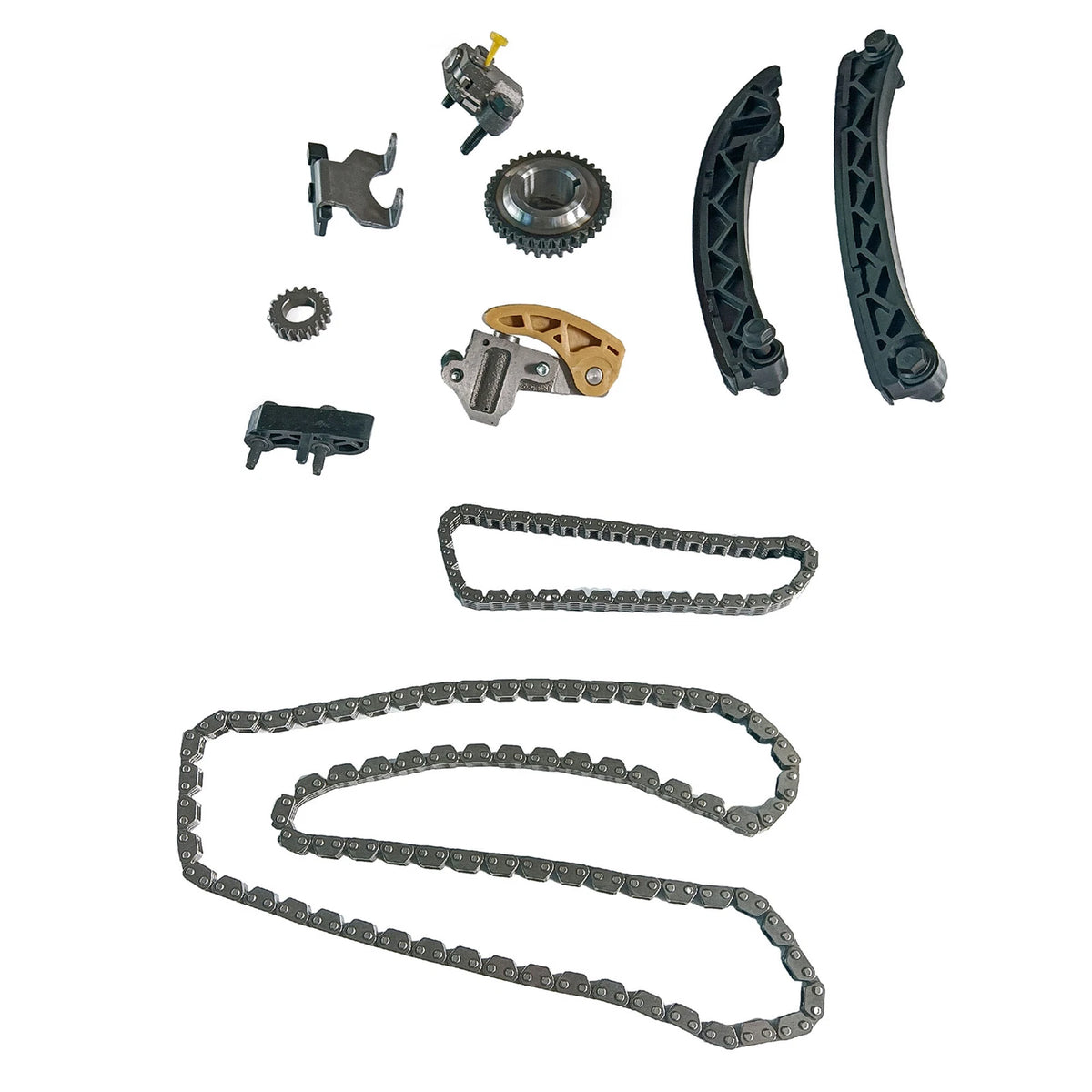 10x Engine Timing Chain Kit for Chevrolet Camaro, Colorado, Buick, GMC, Cadillac