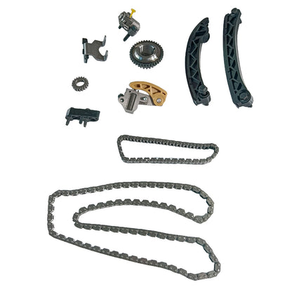10x Engine Timing Chain Kit for Chevrolet Camaro, Colorado, Buick, GMC, Cadillac