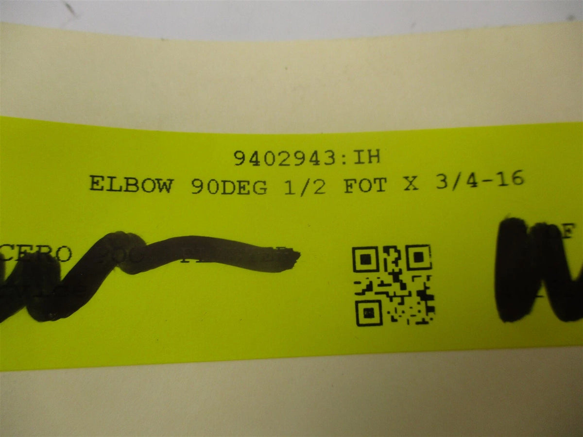 90° Elbow Fitting for International Tachograph (9402943)