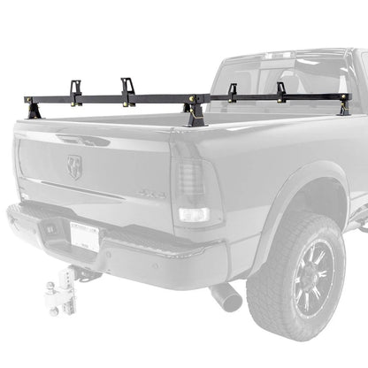 2X Rear Bar for Universal Steel Truck Bed (Pack of 2)